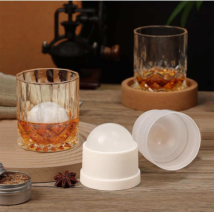 Set Affumicatore per Cocktail 'Six Wood Barrel' – Kit da Whisky con 6 Tipi di Legno - Stampo Per Ghiaccio - Box Regalo GuerraHome