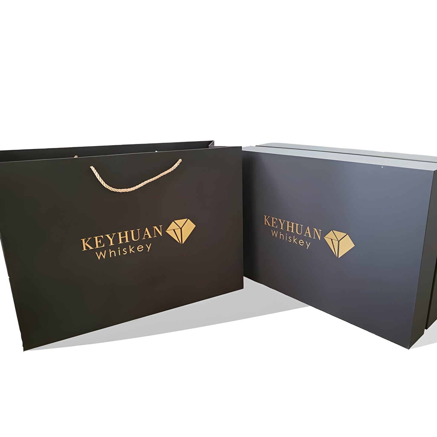 Set di Bicchieri 'Keyhuan' con Decanter – Portabicchieri e Design Lussuoso GuerraHome