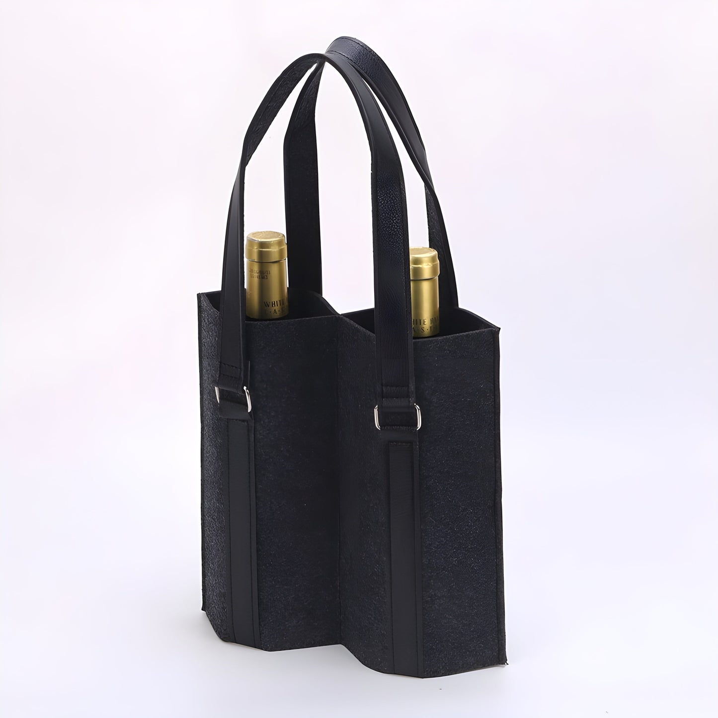 Borsa Porta Bottiglie Vino in Pelle – Modelli Singolo e Doppio | Vari Colori Eleganti GuerraHome