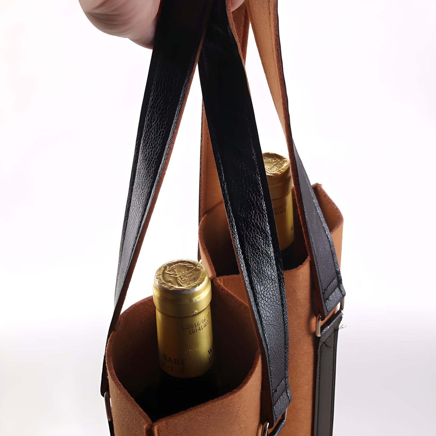 Borsa Porta Bottiglie Vino in Pelle – Modelli Singolo e Doppio | Vari Colori Eleganti GuerraHome