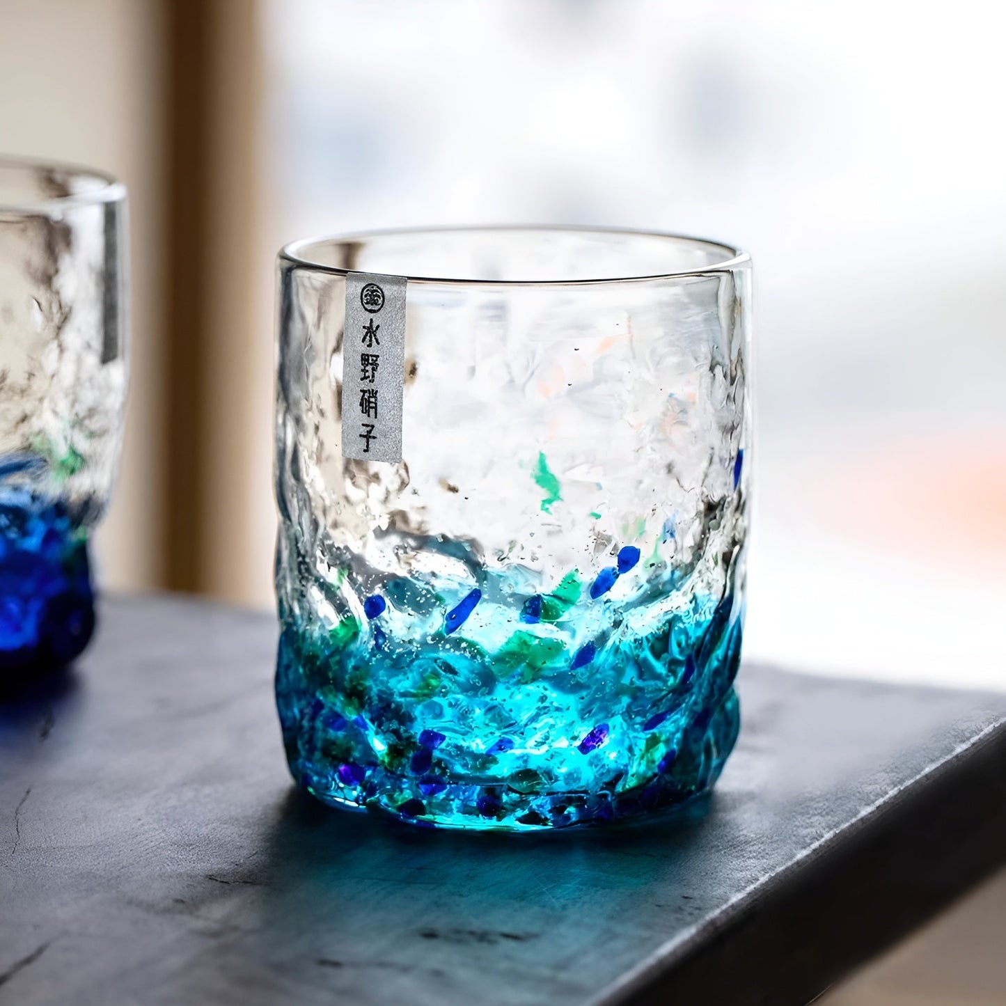 Bicchiere Artigianale Misuno – Effetto Notte Stellata GuerraHome