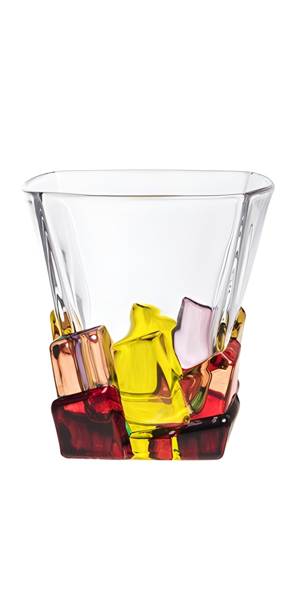 Bicchiere in Cristallo 'Iceberg - Glaciale' – Collezione Murano | Design Ispirato a Zecchin GuerraHome
