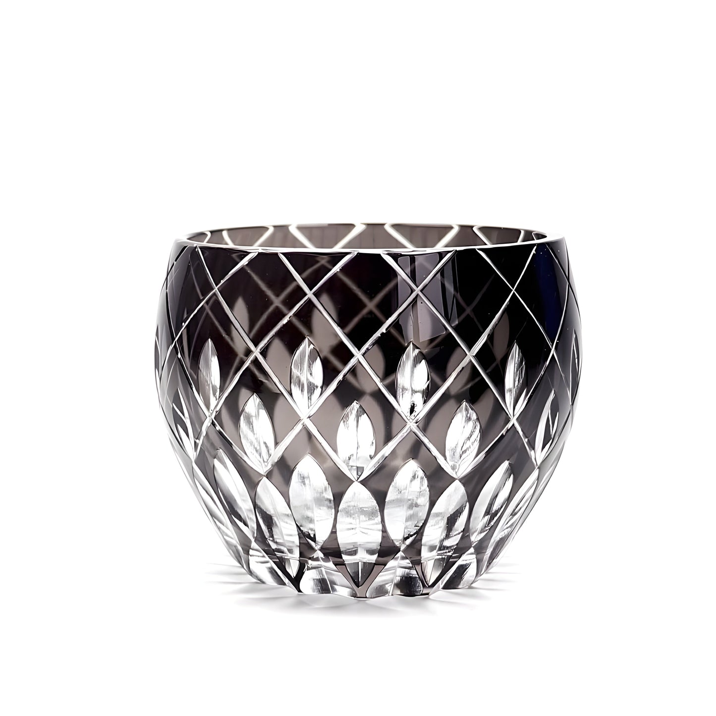 Mini Bicchiere Edo Kiriko – Kaleidoscopio Giapponese – Multicolor GuerraHome