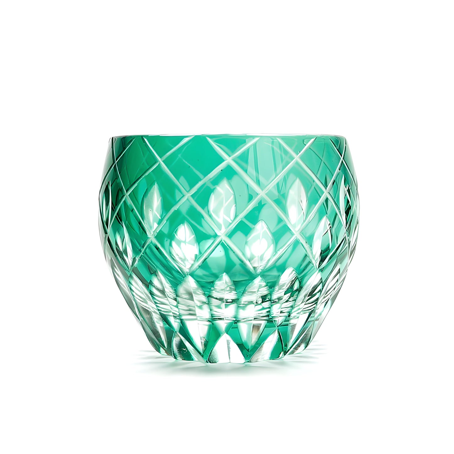 Mini Bicchiere Edo Kiriko – Kaleidoscopio Giapponese – Multicolor GuerraHome