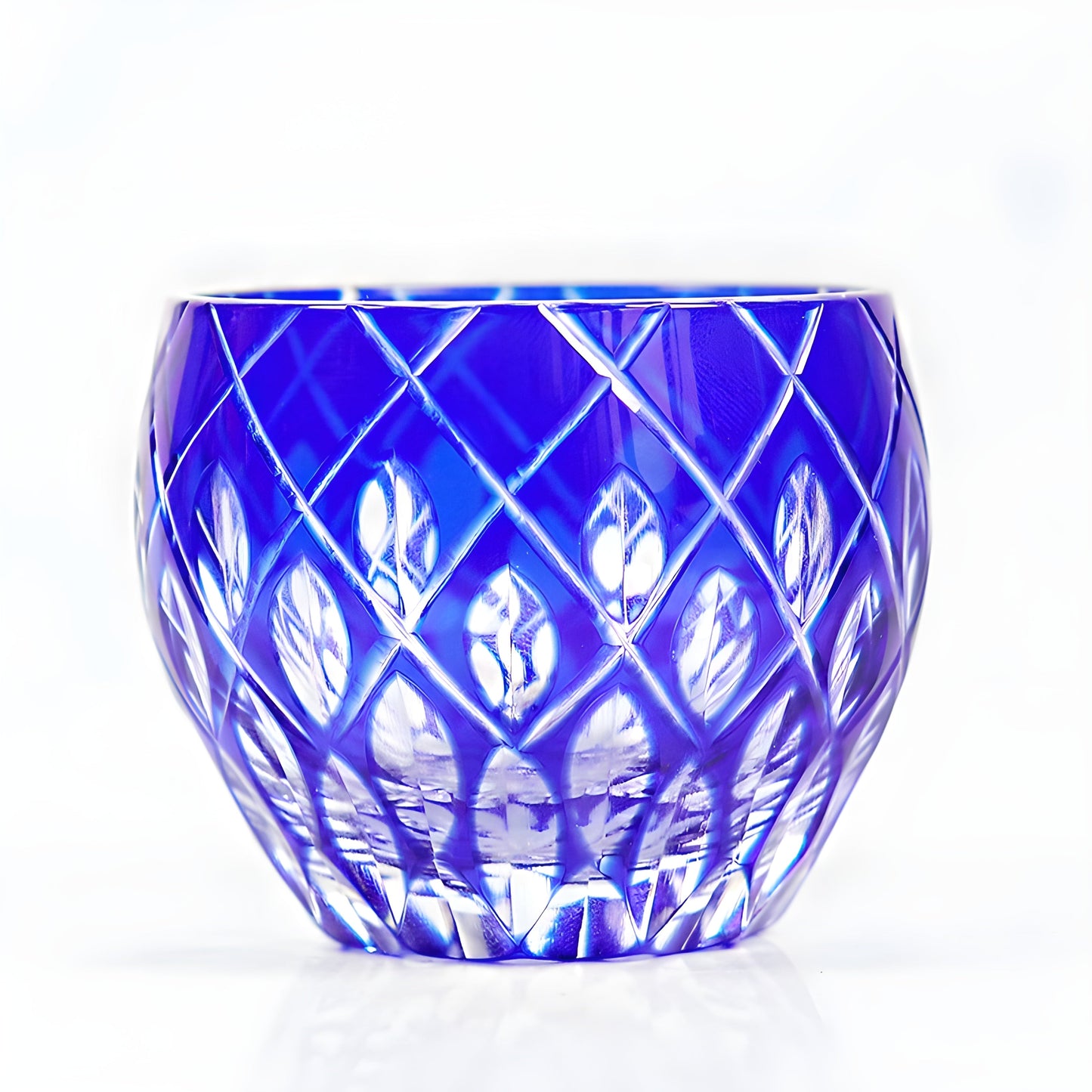 Mini Bicchiere Edo Kiriko – Kaleidoscopio Giapponese – Multicolor GuerraHome