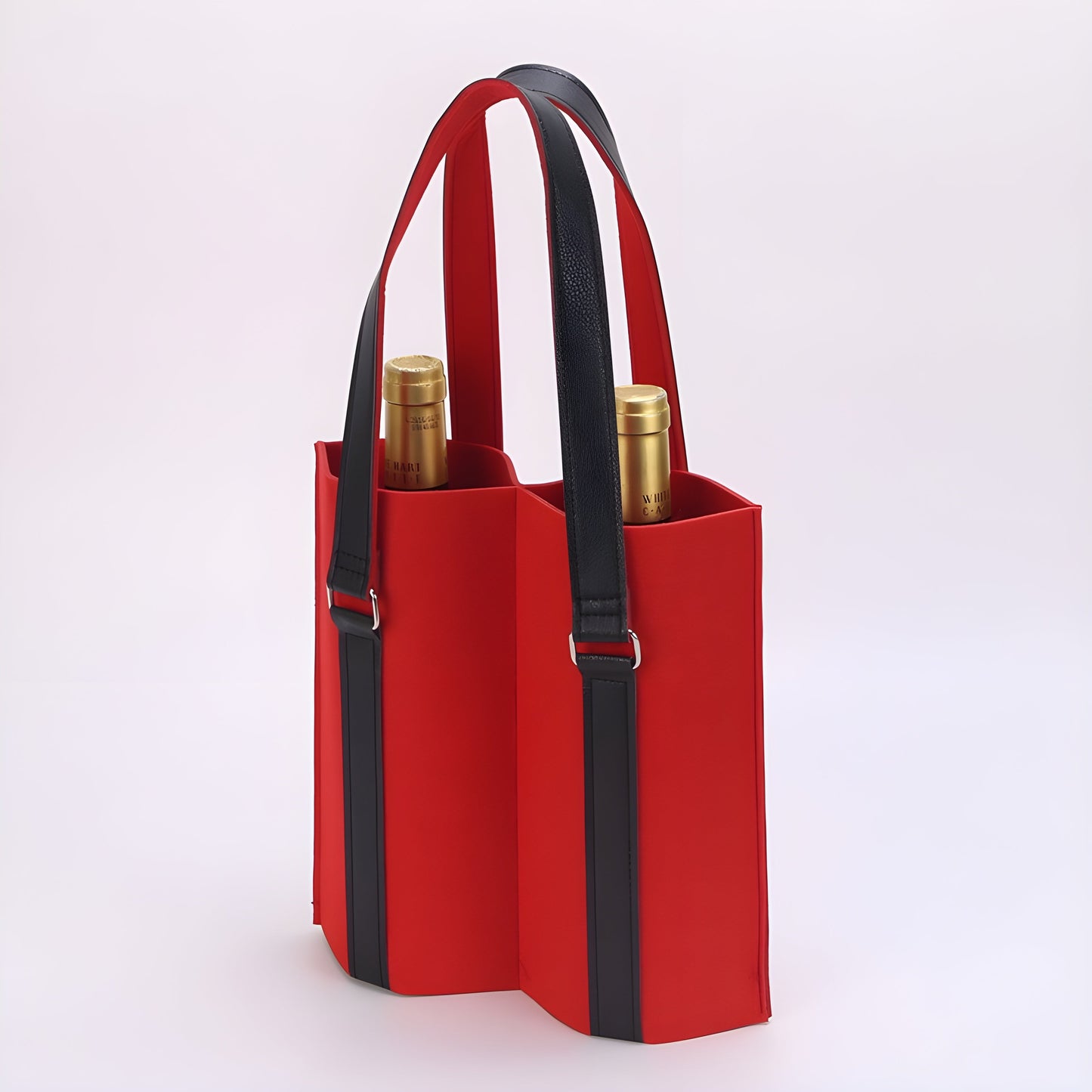 Borsa Porta Bottiglie Vino in Pelle – Modelli Singolo e Doppio | Vari Colori Eleganti GuerraHome