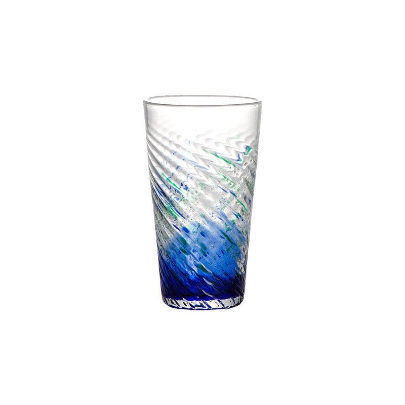 Bicchiere Artigianale Misuno – Effetto Notte Stellata GuerraHome