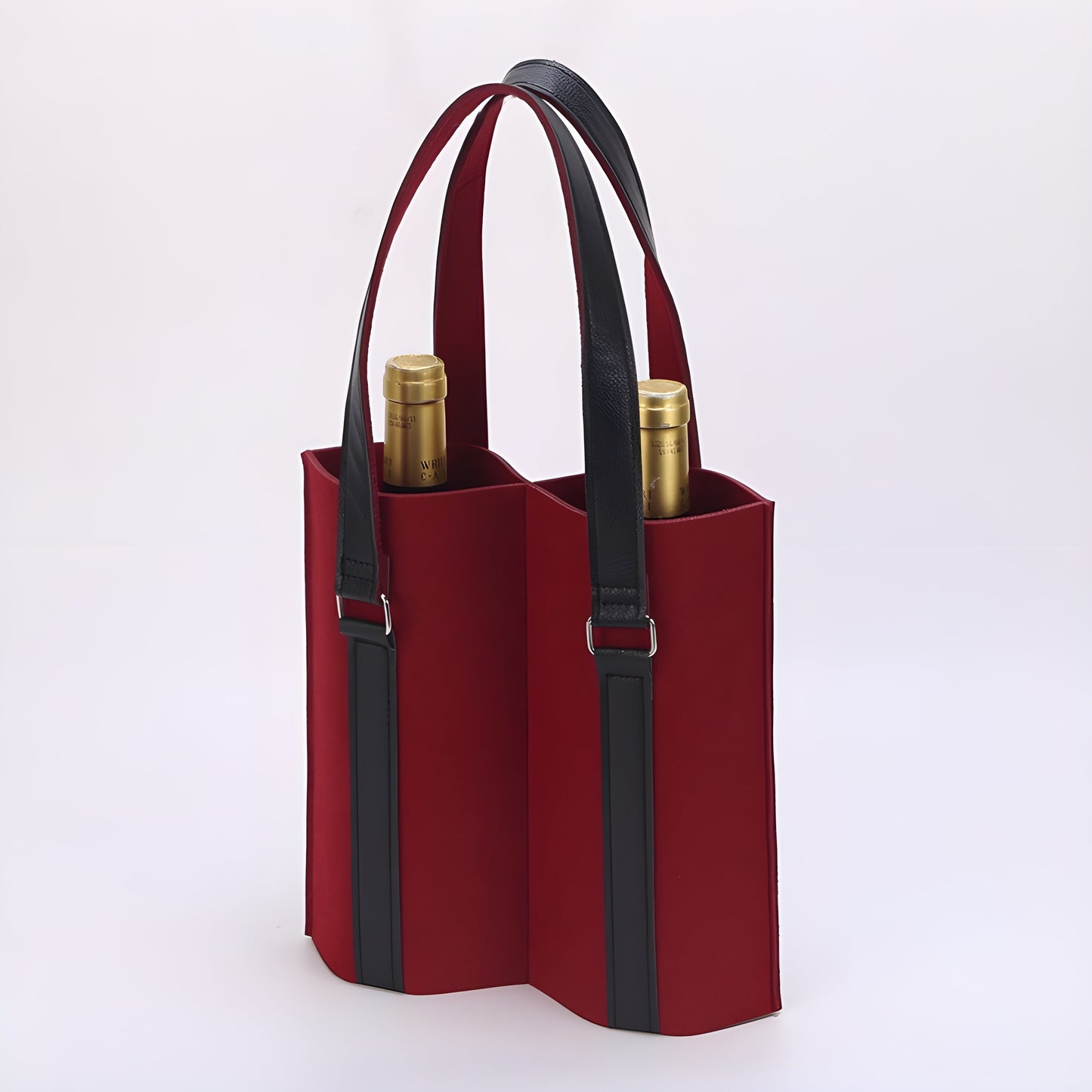 Borsa Porta Bottiglie Vino in Pelle – Modelli Singolo e Doppio | Vari Colori Eleganti GuerraHome