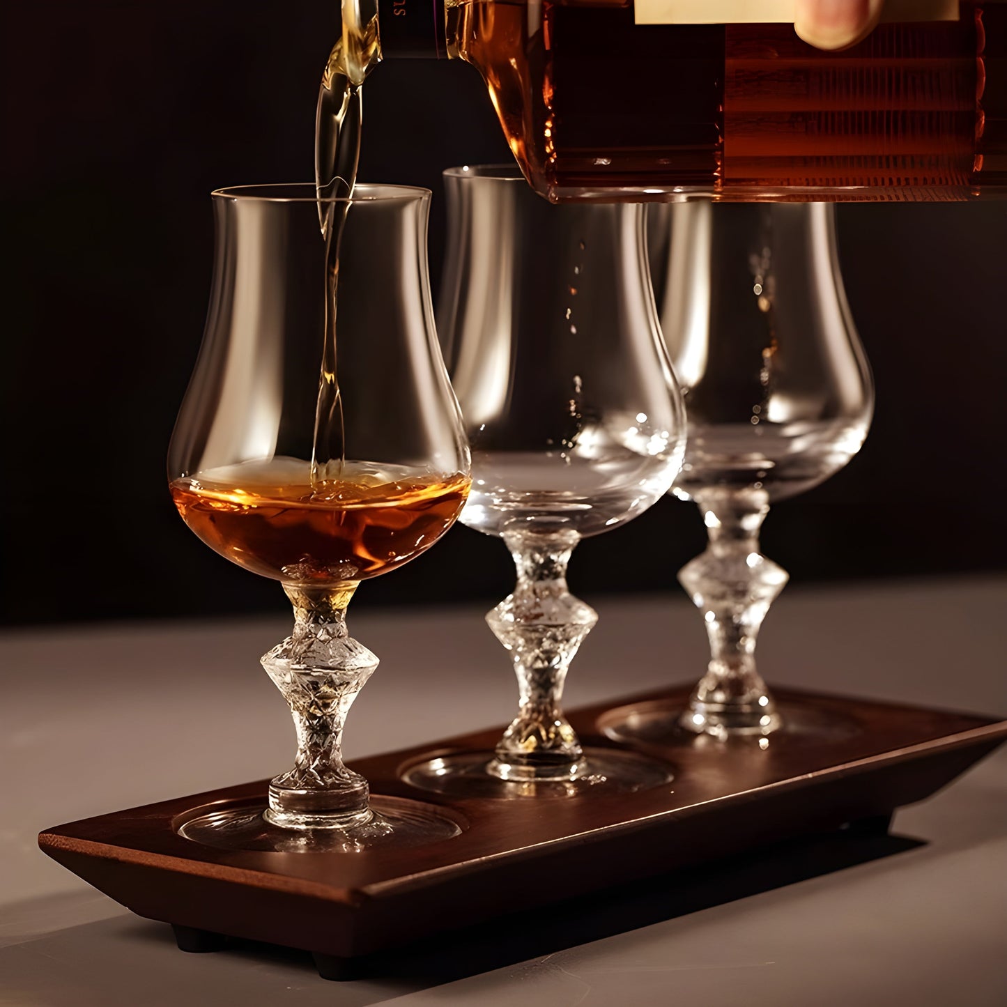 Calice da Whisky Macallan King in Cristallo GuerraHome