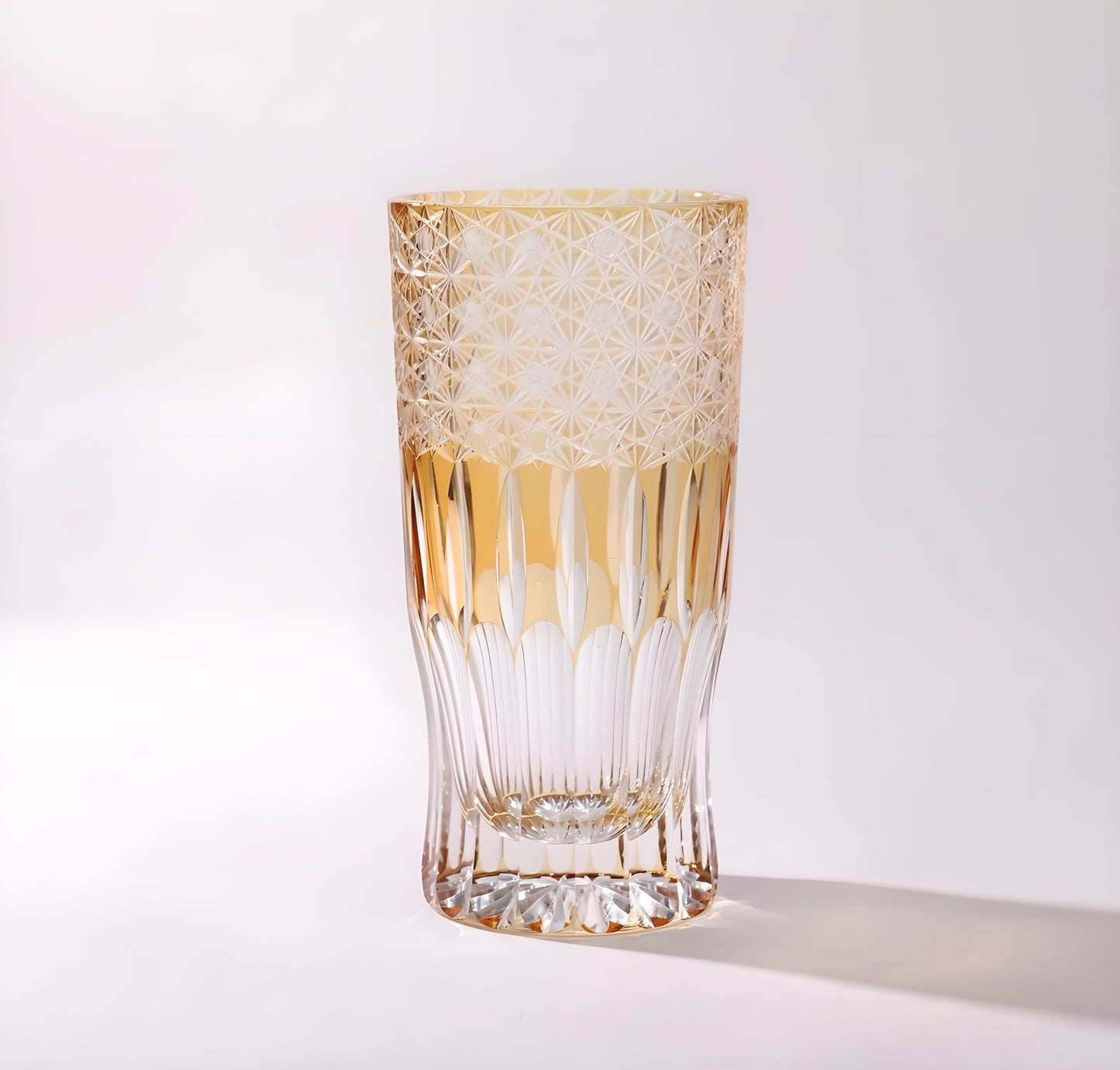 Bicchieri Edo Kiriko – “ Alba & Tramonto ” – Lowball / Highball GuerraHome