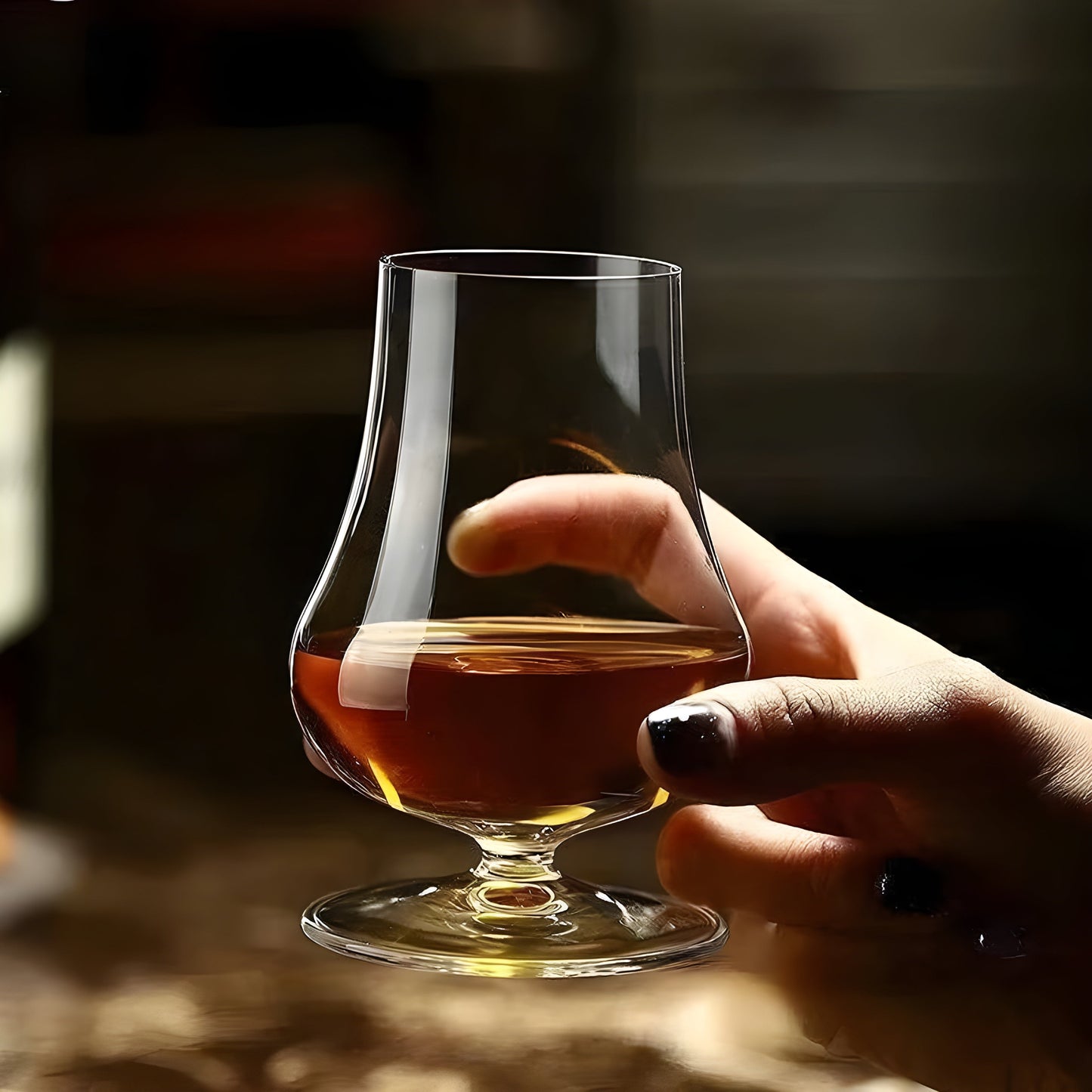 Bicchiere Copita da Whisky 'Fiamma' – Collezione Italia | Design Ispirato a Bormioli GuerraHome