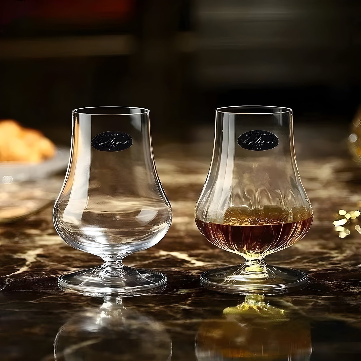 Bicchiere Copita da Whisky 'Fiamma' – Collezione Italia | Design Ispirato a Bormioli GuerraHome