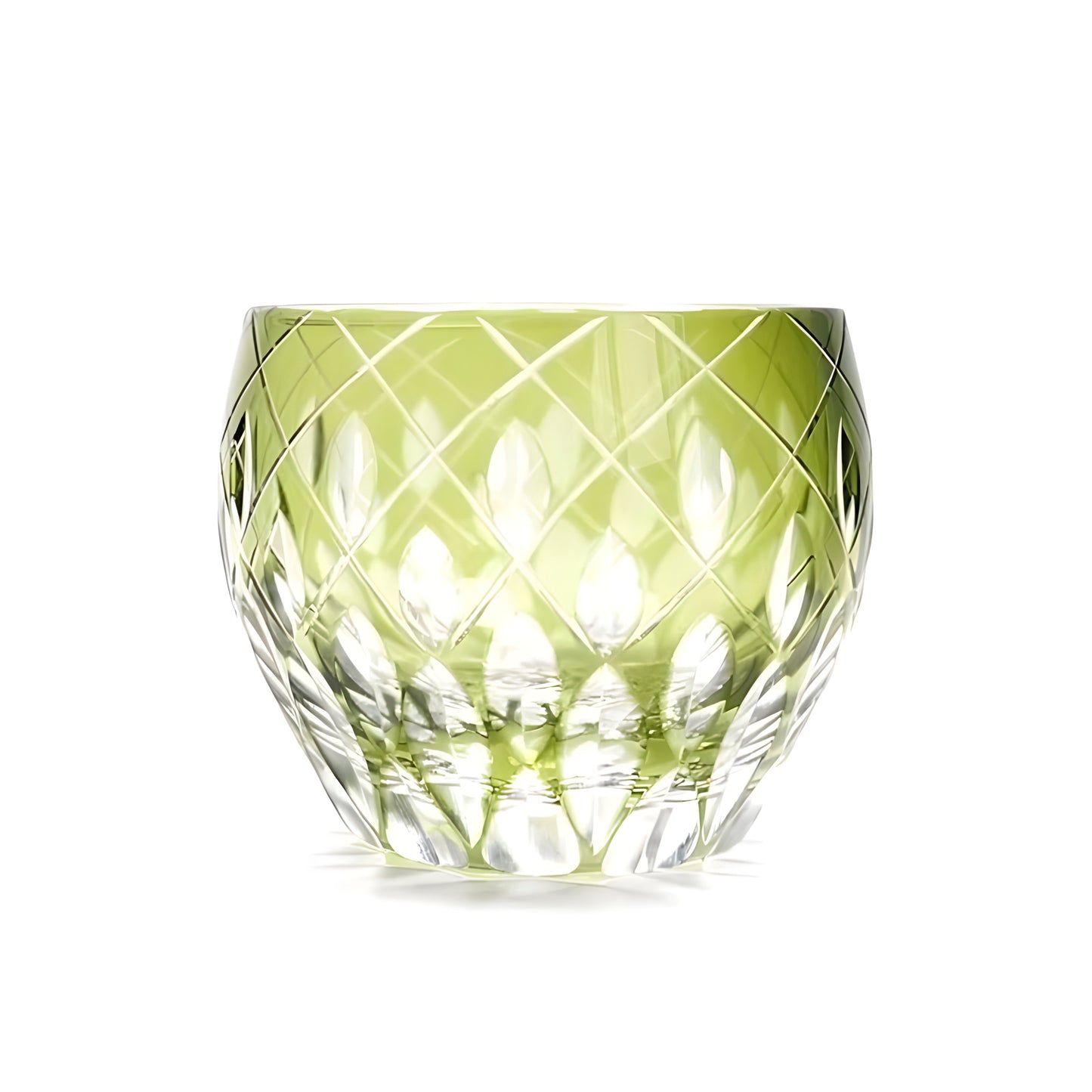 Mini Bicchiere Edo Kiriko – Kaleidoscopio Giapponese – Multicolor GuerraHome