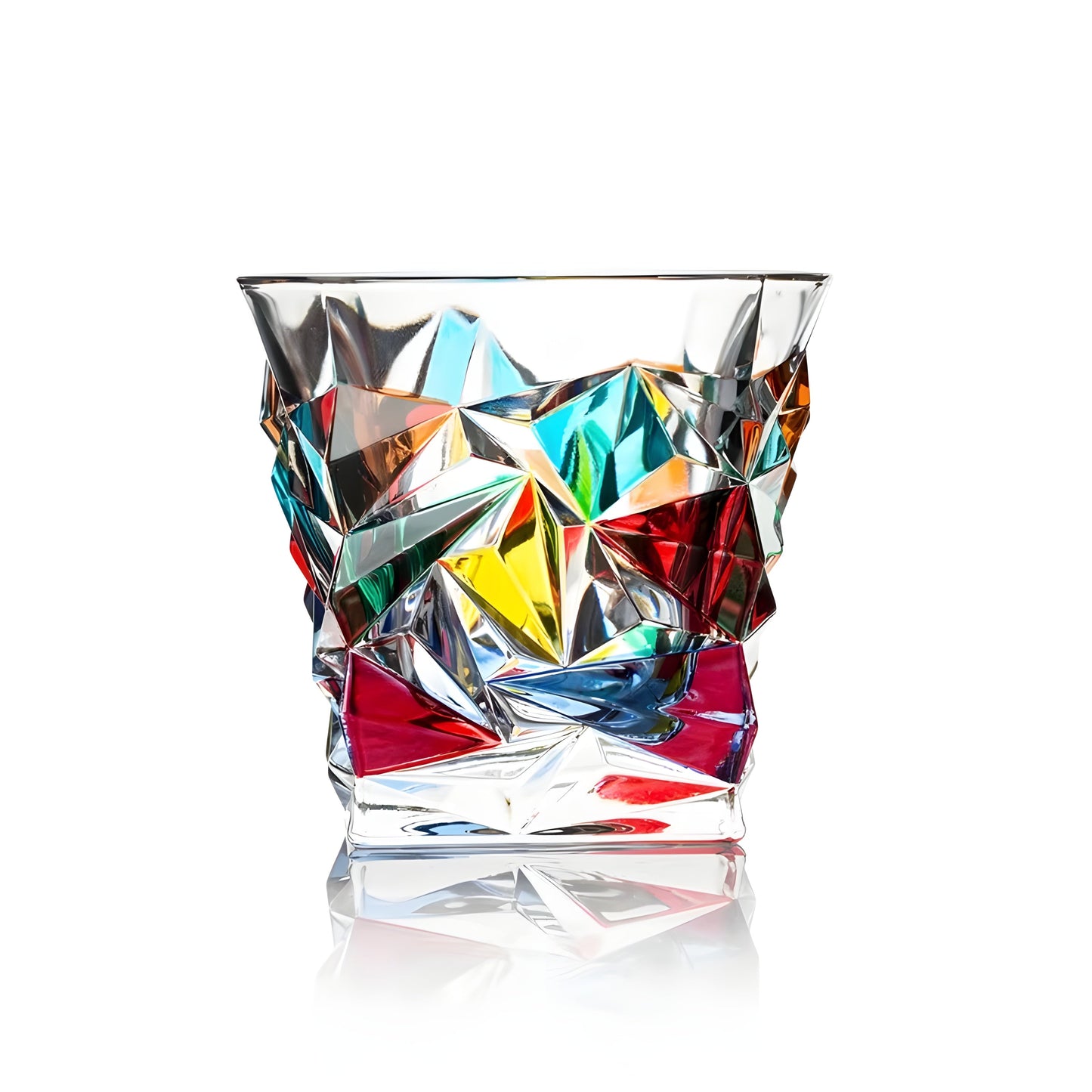 Bicchiere in Cristallo 'Iceberg - Glaciale' – Collezione Murano | Design Ispirato a Zecchin GuerraHome