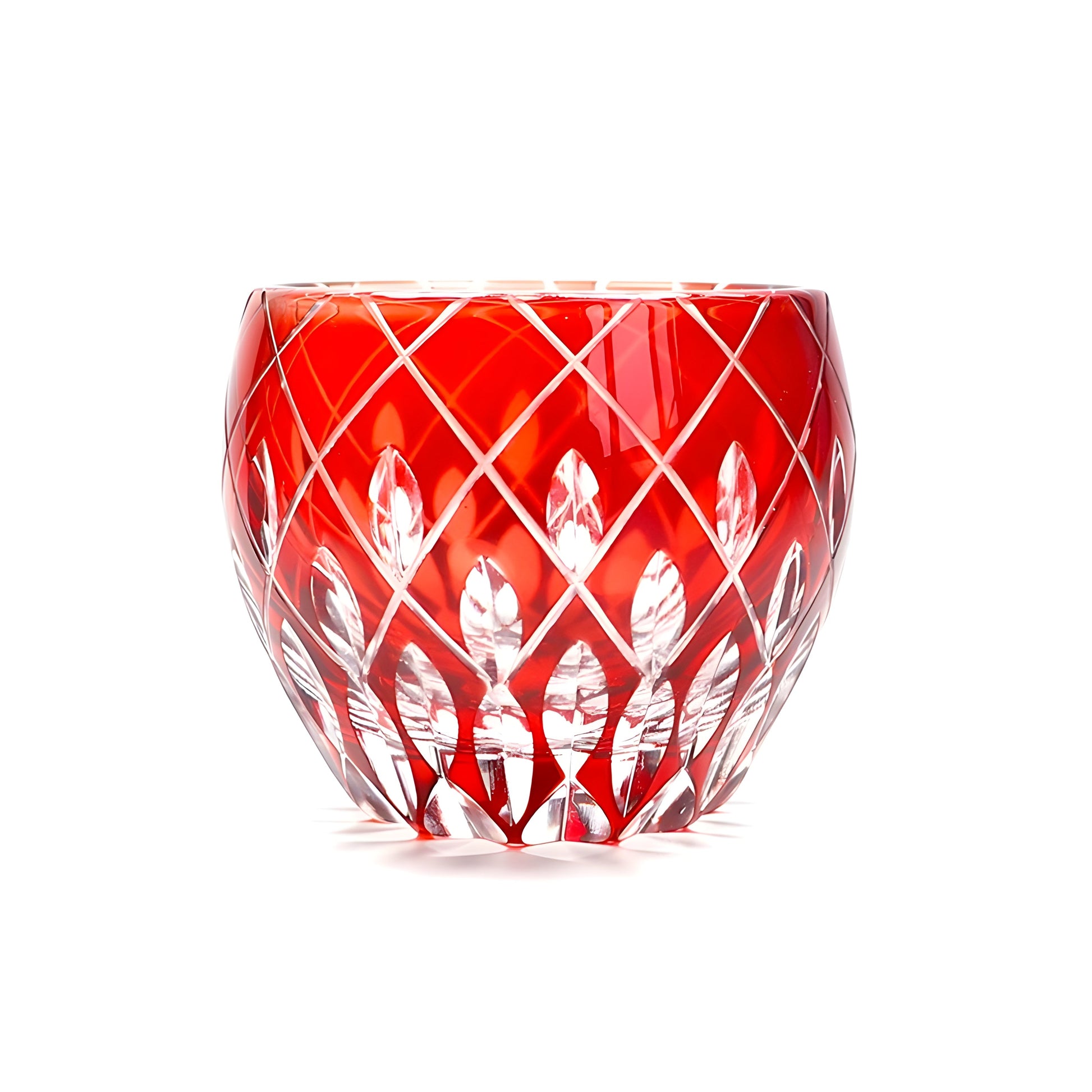 Mini Bicchiere Edo Kiriko – Kaleidoscopio Giapponese –  Multicolor GuerraHome