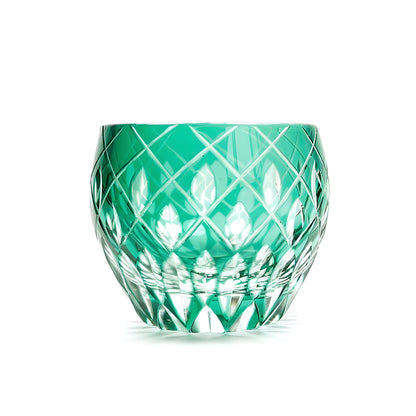 Mini Bicchiere Edo Kiriko – Kaleidoscopio Giapponese –  Multicolor GuerraHome
