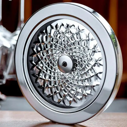 Decanter Vino "Crystal" rotante 360°