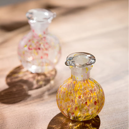 Set Bottiglie Artigianali Misuno Per Olio – “Essenza delle Quattro Stagioni” GuerraHome