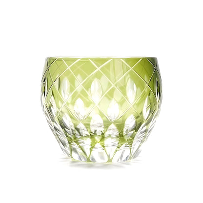 Mini Bicchiere Edo Kiriko – Kaleidoscopio Giapponese –  Multicolor GuerraHome