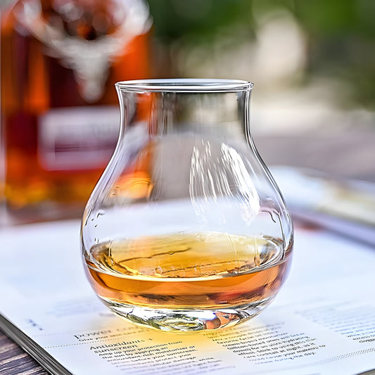 Mixer Whiskey Copita Nosing Glass Wide Belly Roly-poly Whisky Rock Tumbler Crystal Gather Brandy Snifter Tulip Wine Tasting Cup GuerraHome
